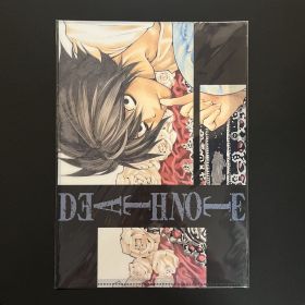Death Note - Chemise clear file A4 L