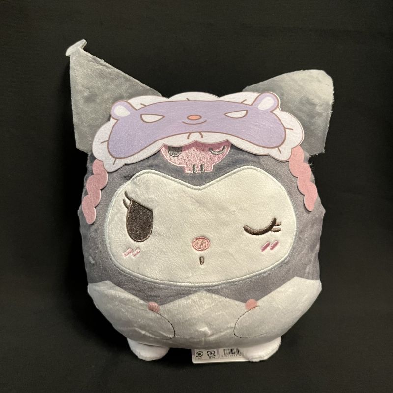 Sanrio - Peluche Fuwakororin Kuromi (Sleepy Ver.)