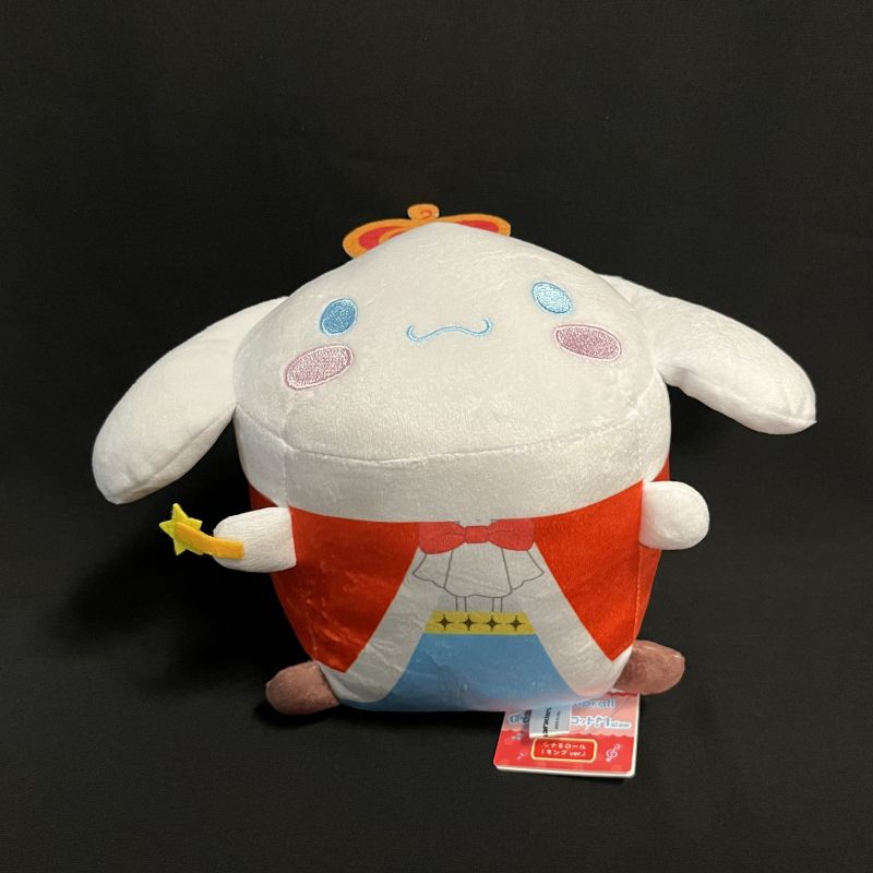 Sanrio - Peluche Potekoro Cinnamoroll (King Ver.)