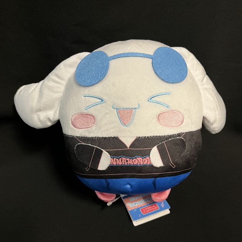 Sanrio - Peluche Fuwakororin Cinnamoroll (Cool Style Ver.)