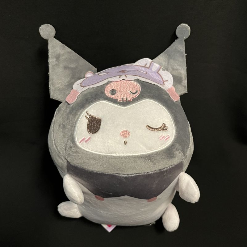Sanrio - Peluche Potekoro Kuromi (Sleepy Ver.)