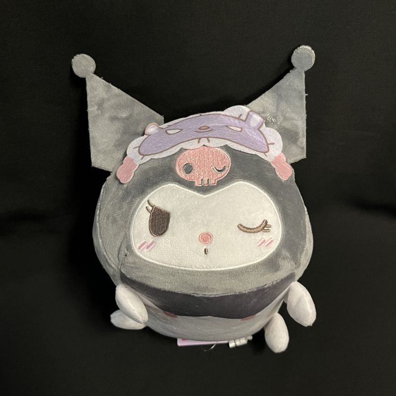 Sanrio - Peluche Potekoro Kuromi (Sleepy Ver.)