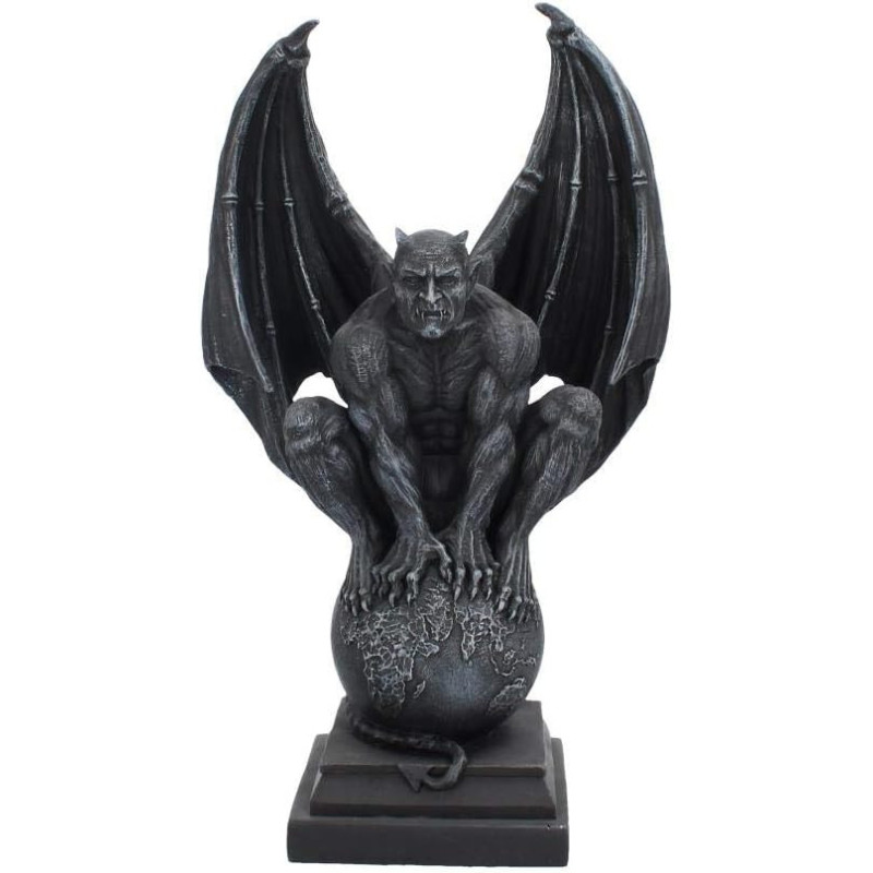 Gothique - Statue Grasp of Darkness 31 cm