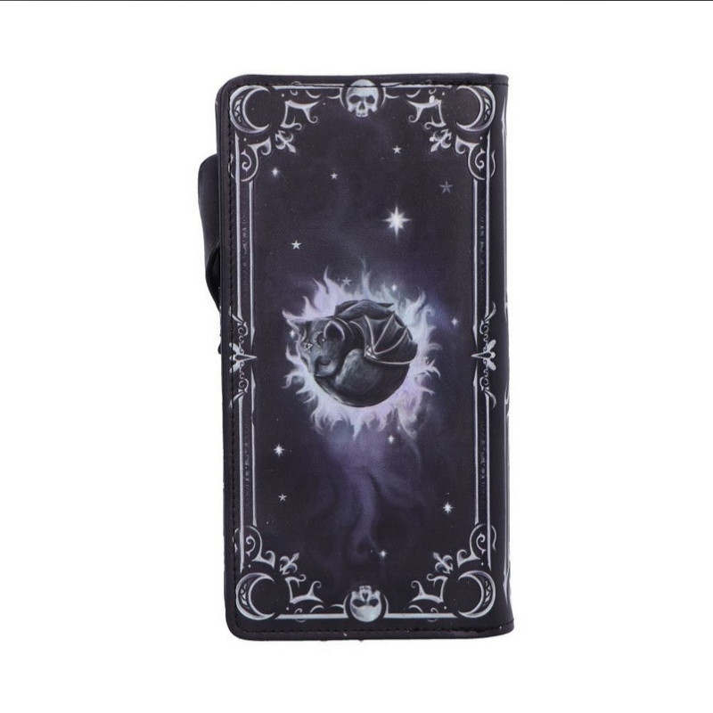Moon of Malpuss – Portefeuille Embossé Nemesis Now 18,5 cm