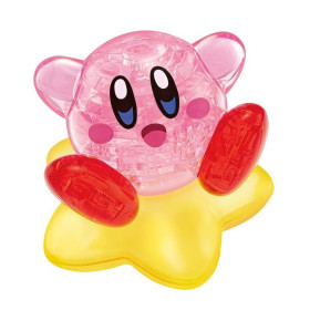Kirby - Puzzle 3D crystal Kirby of the Stars