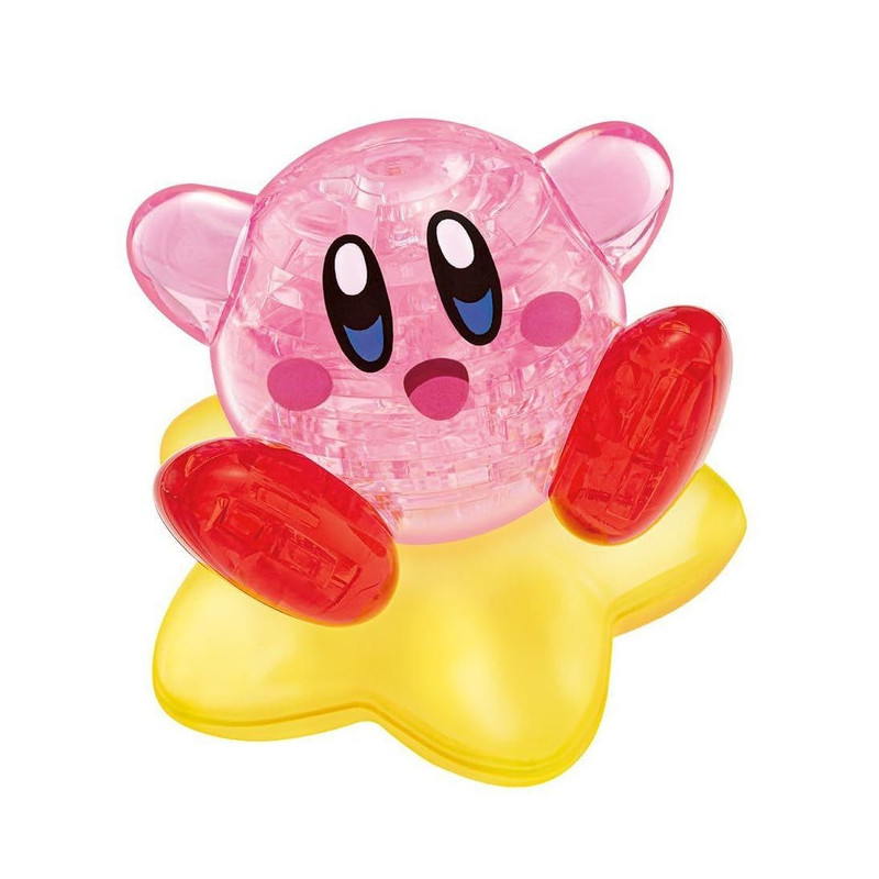 Kirby - Puzzle 3D crystal Kirby of the Stars