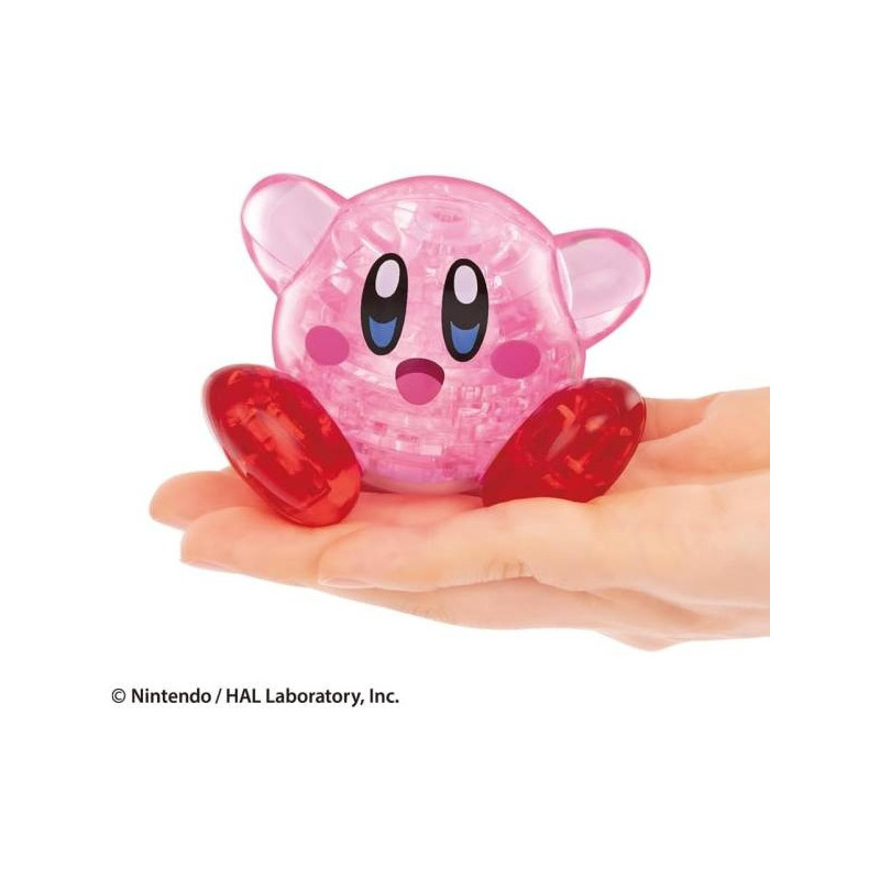 Kirby of the Stars – Puzzle Cristal 3D (37 pièces) – Beverly