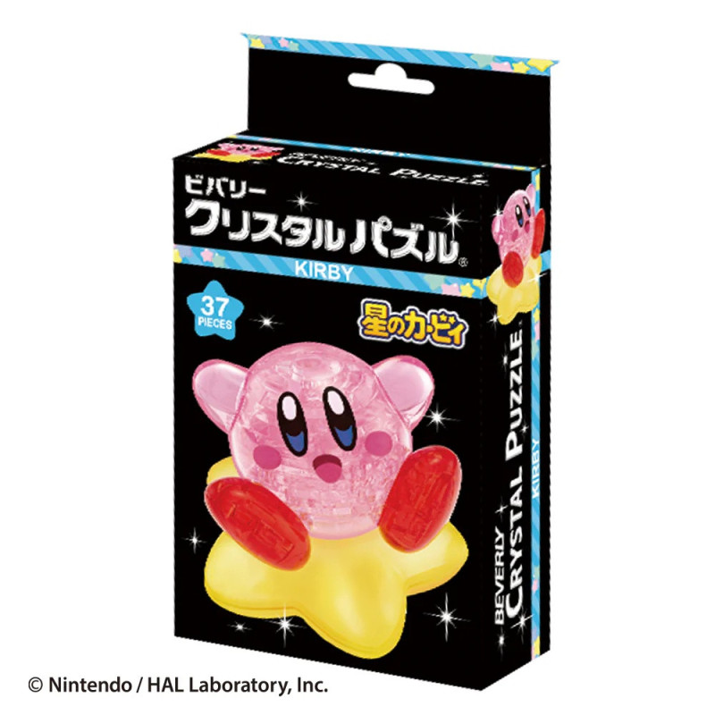 Kirby of the Stars – Puzzle Cristal 3D (37 pièces) – Beverly