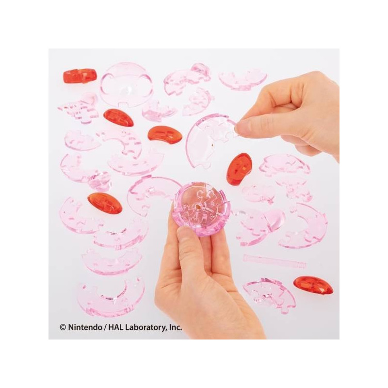 Kirby of the Stars – Puzzle Cristal 3D (37 pièces) – Beverly