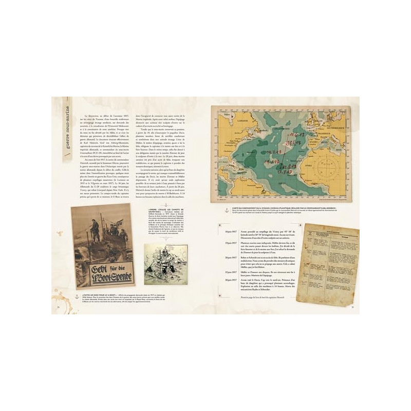 Atlas Lovecraft – Laurent Gontier – Guide géographique cartographique