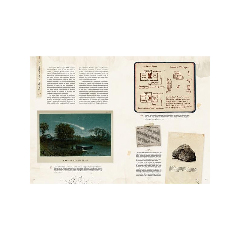 Atlas Lovecraft – Laurent Gontier – Guide géographique cartographique