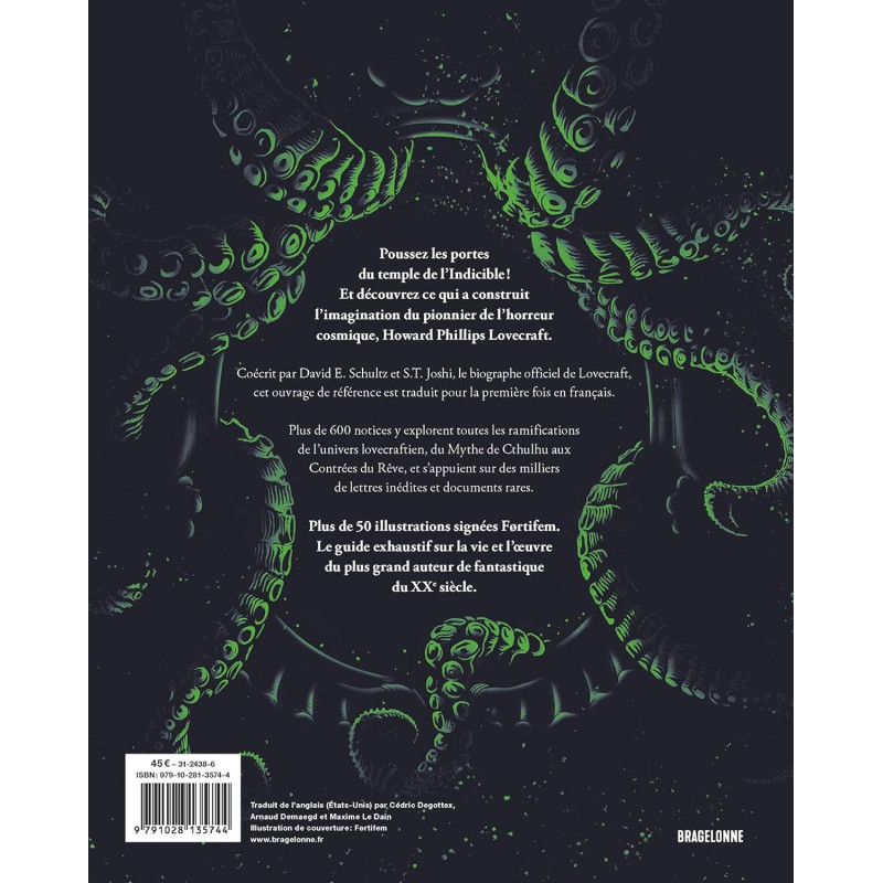 Encyclopédie H.P. Lovecraft – S.T. Joshi & David E. Schultz
