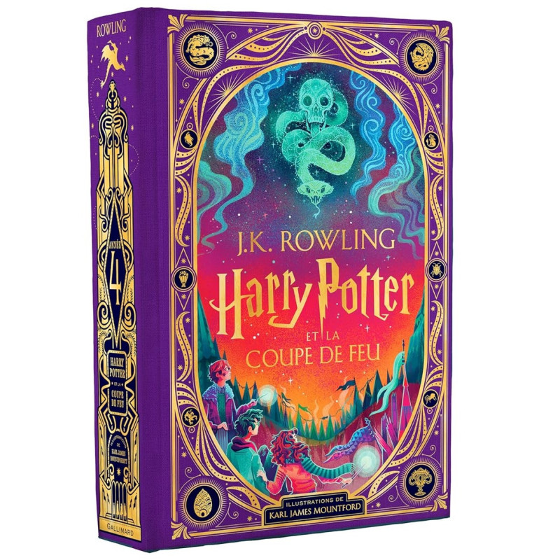 Harry Potter et la Coupe de Feu : Édition illustrée interactive (par Karl James Mountford)