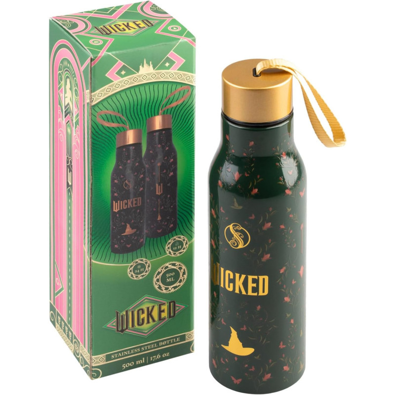Wicked – Bouteille Métallique Isotherme 500 ml – Erik