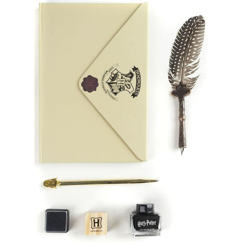 Harry Potter – Set d'écriture Calligraphie – Licence officielle