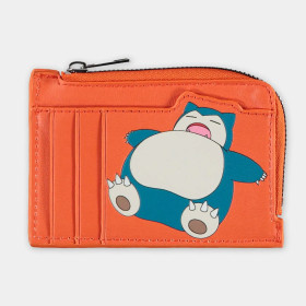 Porte-cartes Pokémon Ronflex – Licence officielle Difuzed