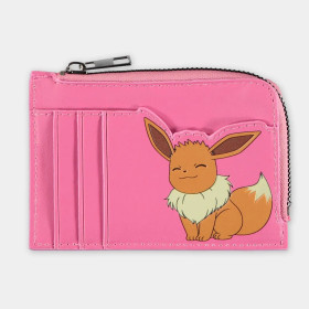 Pokémon - Porte-cartes Evoli Pink
