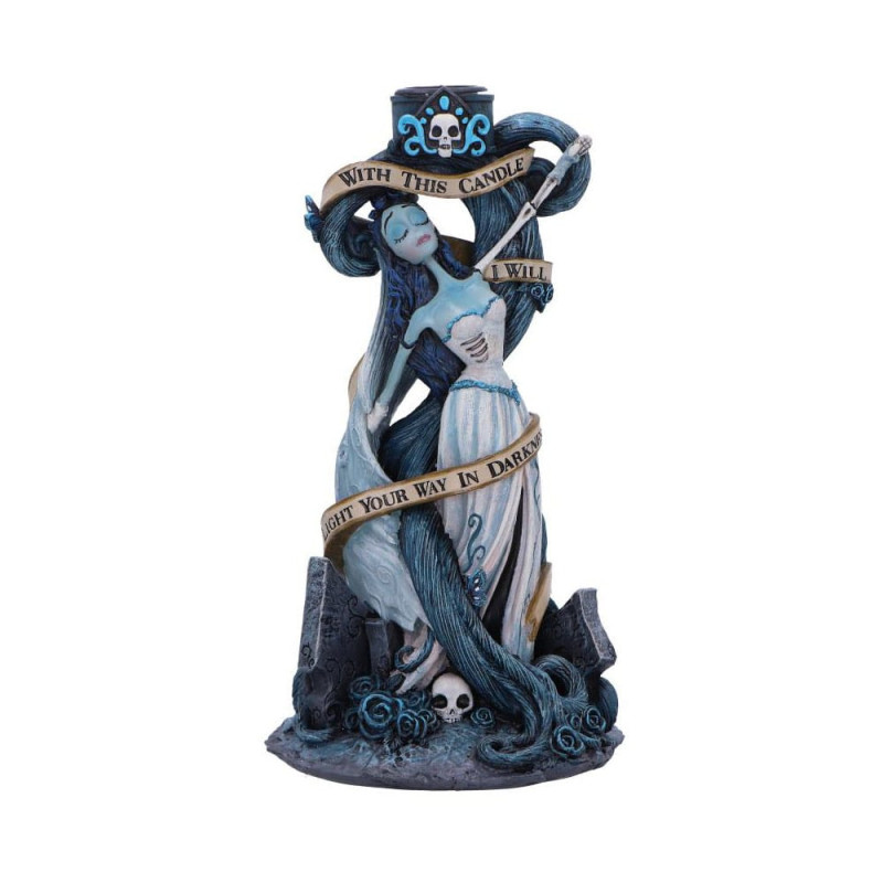 Corpse Bride (Les Noces Funèbres) - Bougeoir Emily With This Candle Vow