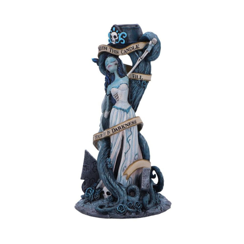 Corpse Bride – Bougeoir « With This Candle Vow » Emily 19 cm – Nemesis