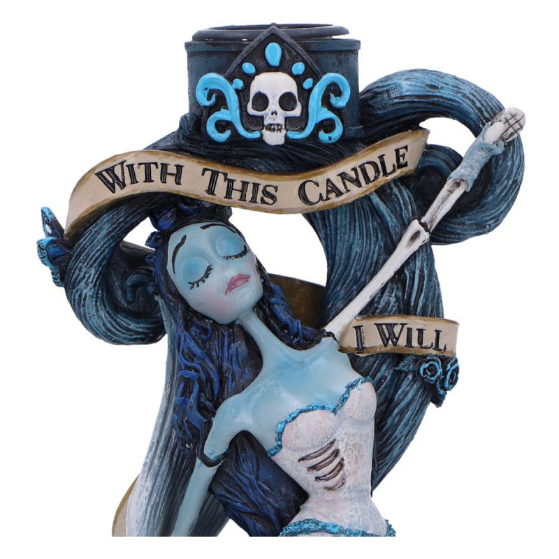 Corpse Bride – Bougeoir « With This Candle Vow » Emily 19 cm – Nemesis