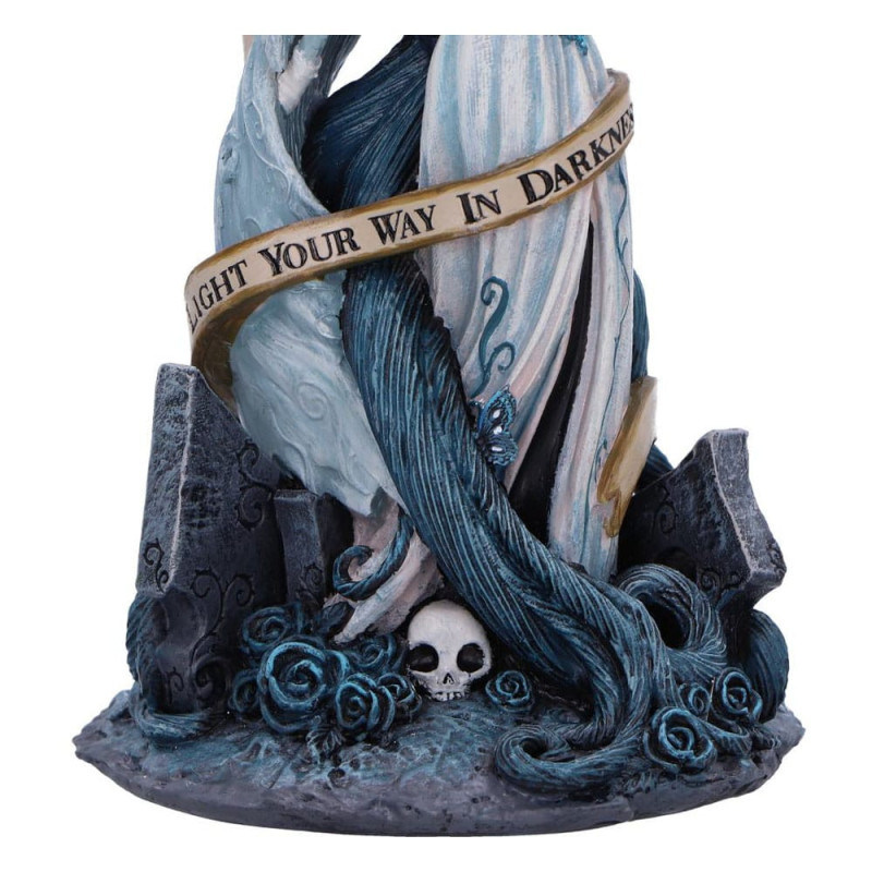 Corpse Bride – Bougeoir « With This Candle Vow » Emily 19 cm – Nemesis