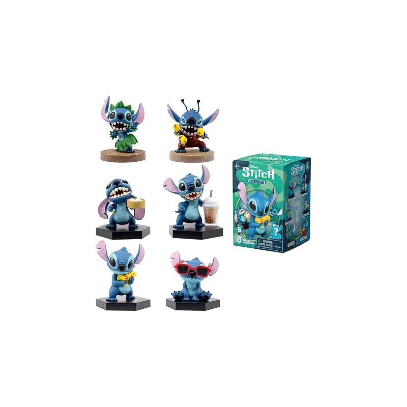 Disney : Lilo & Stitch - Figurine Hero Box Série 2 - 1 EXEMPLAIRE ALEATOIRE