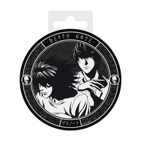 Death Note - Sous-verre céramique L & Light