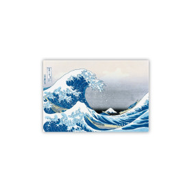 Hokusai - Aimant La Grande Vague de Kanagawa