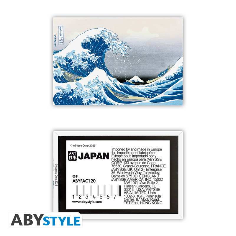 Hokusai – Aimant "Grande Vague de Kanagawa" – ABYstyle
