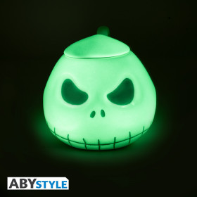 Nightmare Before Christmas - Mug phosphorescent Jack Skellington