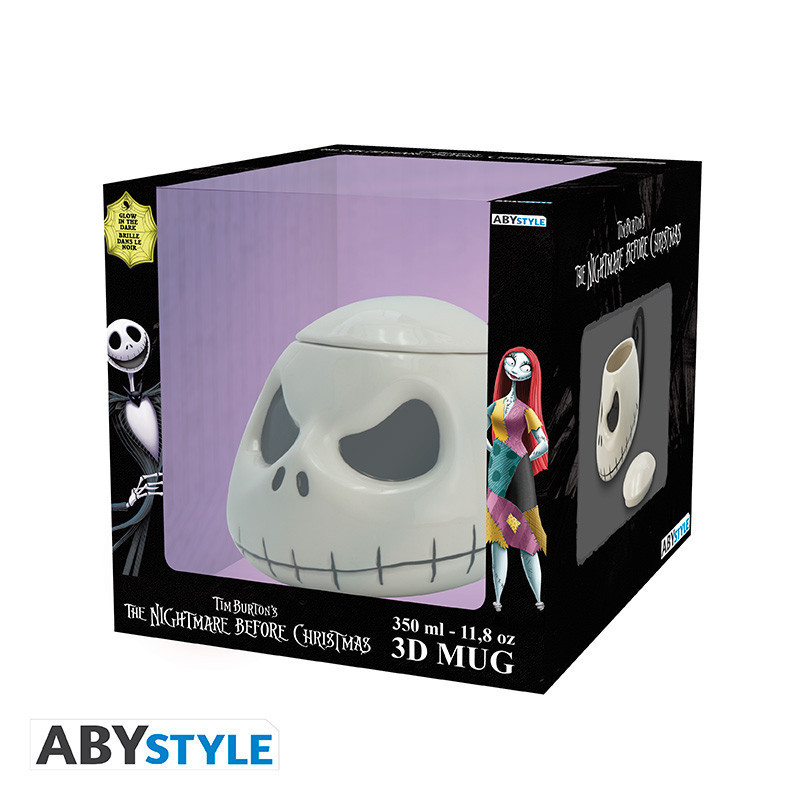L'Étrange Noël de Monsieur Jack – Mug phosphorescent  – ABYstyle