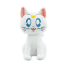 Sailor Moon - Peluche Artemis (15 cm)