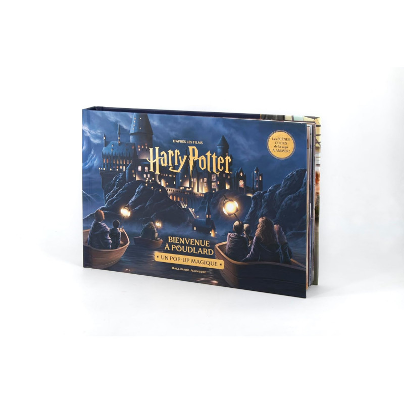 Bienvenue à Poudlard – Livre pop-up magique – Gallimard