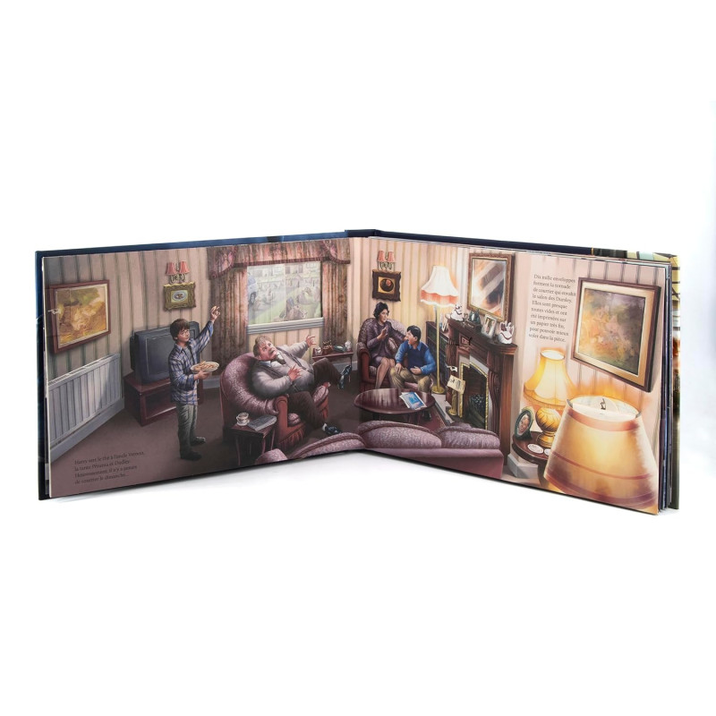 Bienvenue à Poudlard – Livre pop-up magique – Gallimard