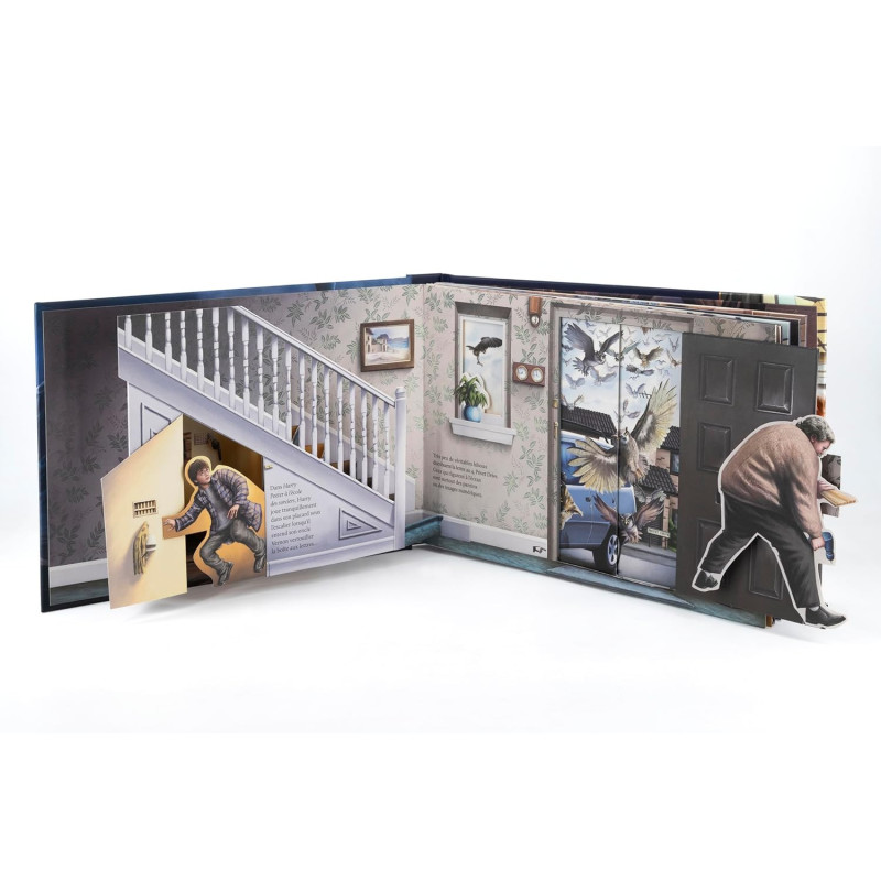 Bienvenue à Poudlard – Livre pop-up magique – Gallimard