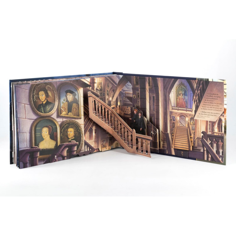 Bienvenue à Poudlard – Livre pop-up magique – Gallimard