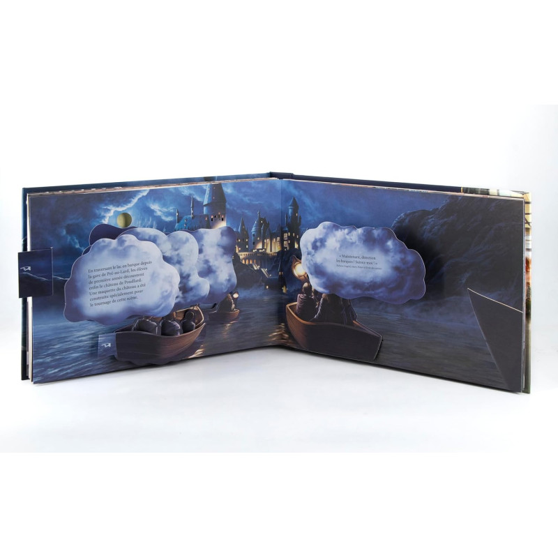 Bienvenue à Poudlard – Livre pop-up magique – Gallimard