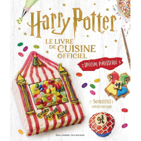 Harry Potter - Le Livre officiel de cuisine : Spécial pâtisserie