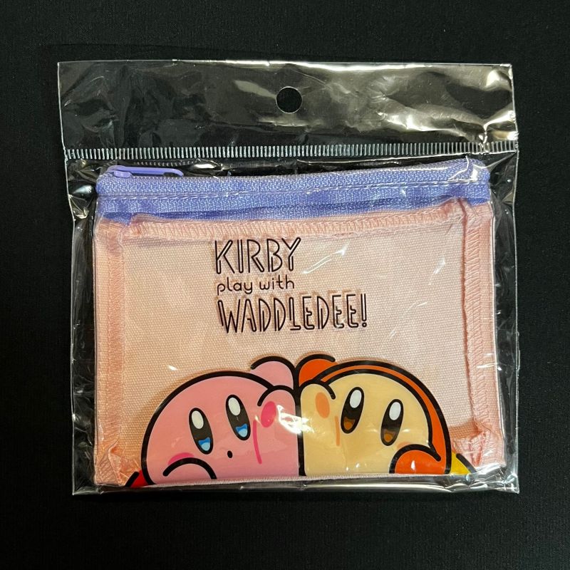 Kirby - Play With Waddle Dee - Trousse pochette