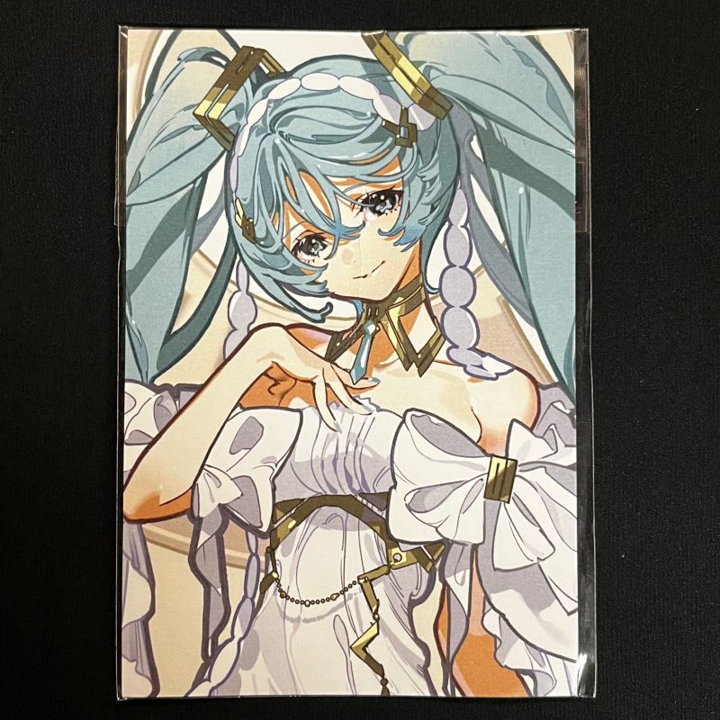 Vocaloid - Carte postale Hatsune Miku feat. Yoneyama Mai