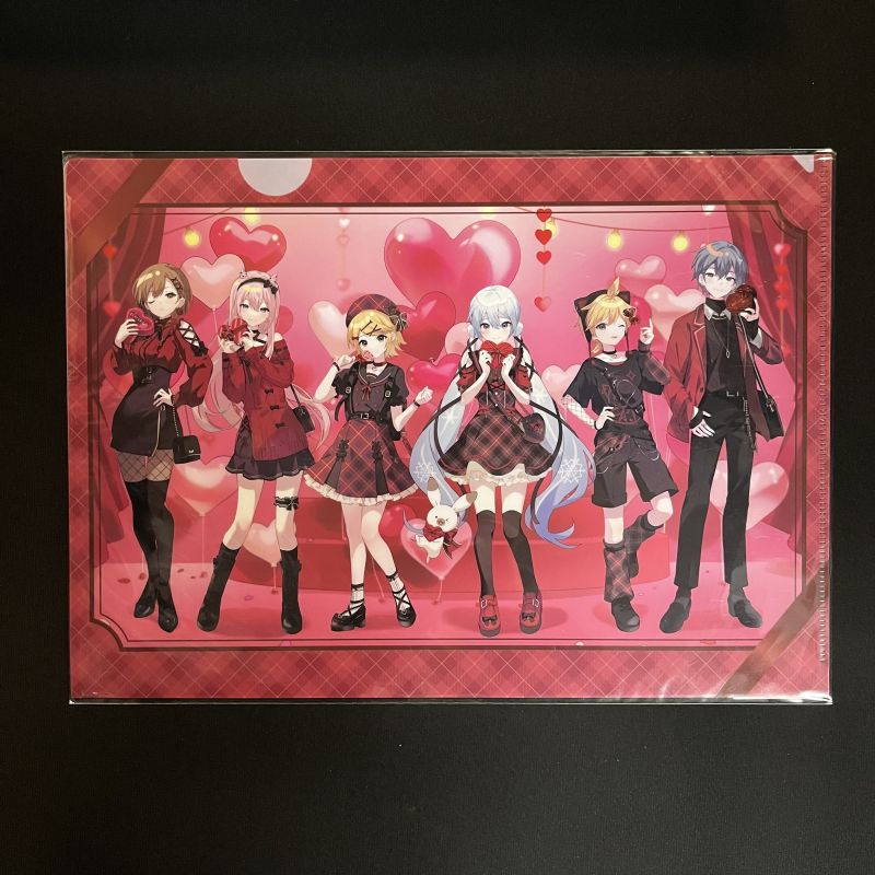 Vocaloid - Chemise dossier A4 Snow Hatsune Miku X Don Quijote