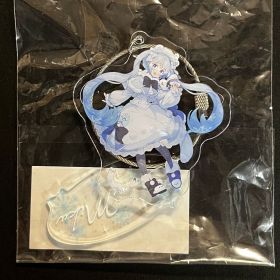 Vocaloid - Porte-clé strap double Hatsune Miku Snow