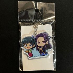 The Apothecary Diaries- Porte-clé acrylique Tekutoko Maomao & Jinshi