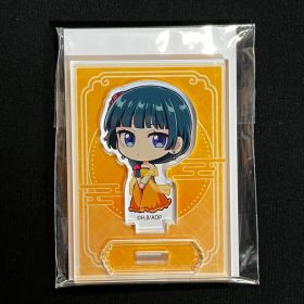 The Apothecary Diaries- Mini Stand en Acrylique Tekutoko Maomao Orange