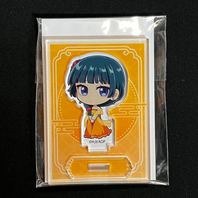The Apothecary Diaries- Mini Stand en Acrylique Tekutoko Maomao Orange