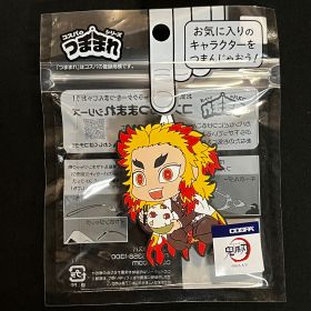 Demon Slayer - Porte-clé acrylique Tsumamare Rengoku