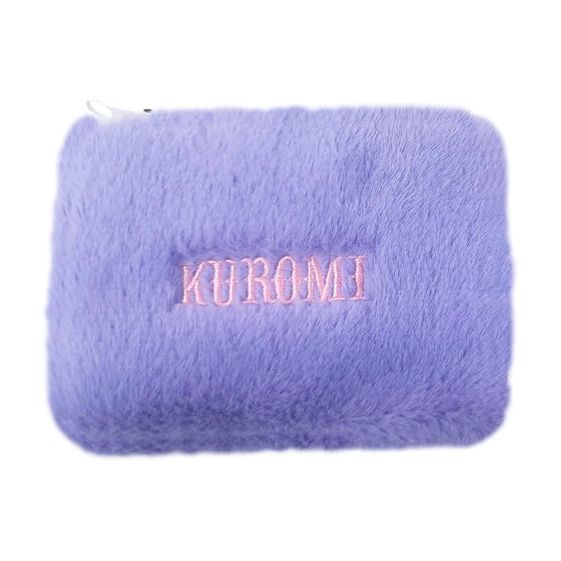Sanrio – Porte-monnaie Peluche Kuromi – Cyp Brands
