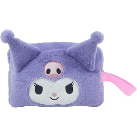 Sanrio - Trousse de toilette peluche Kuromi