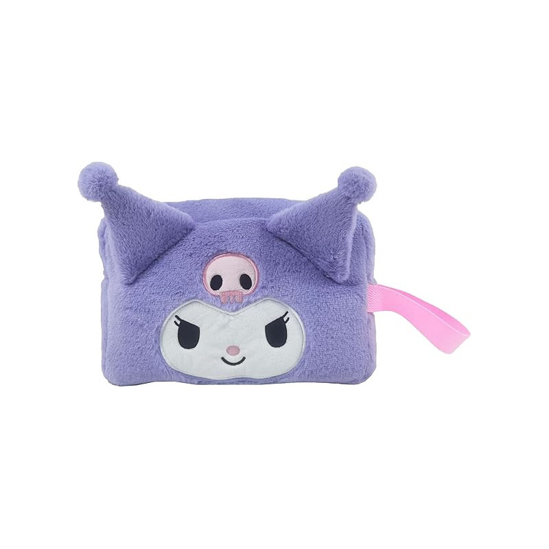 Sanrio - Trousse de toilette peluche Kuromi