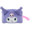 Sanrio - Trousse de toilette peluche Kuromi
